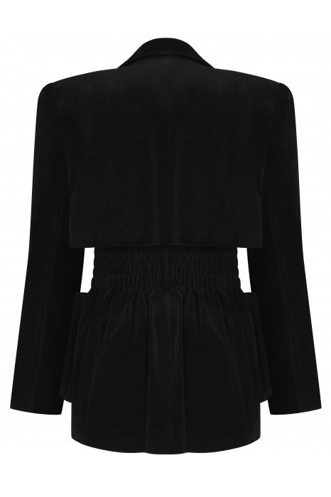 WARDA BLACK BLAZER