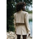 WARDA LIGHT BEIGE BLAZER