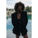 WARDA BLACK BLAZER