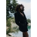 WARDA BLACK BLAZER