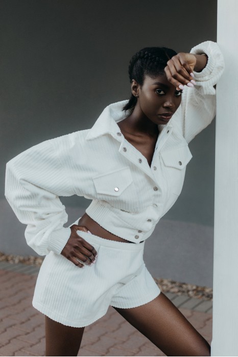 DELMAR WHITE JACKET