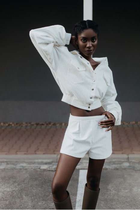 DELMAR WHITE JACKET