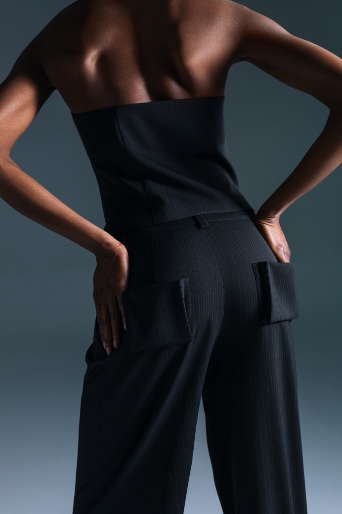NAOS BROWN TROUSERS