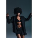 LOUNA BLACK BLAZER
