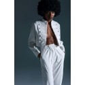 DŻAMILIA WHITE TROUSERS