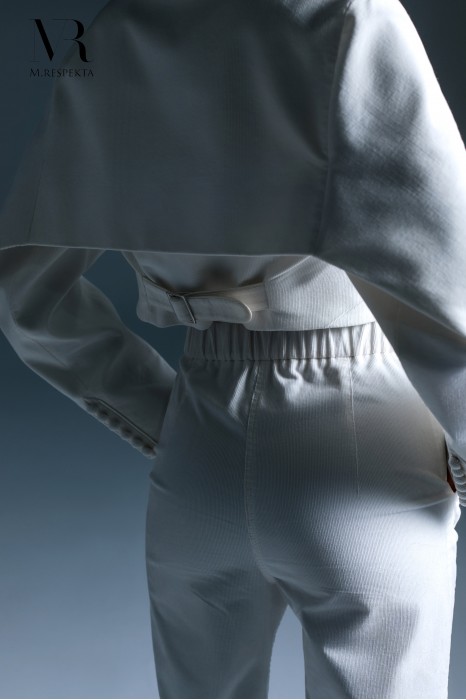 DŻAMILIA WHITE TROUSERS