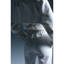 DŻAMILIA WHITE TROUSERS