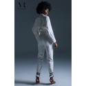 DŻAMILIA WHITE TROUSERS