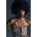 NILAJLA OLIVE TOP
