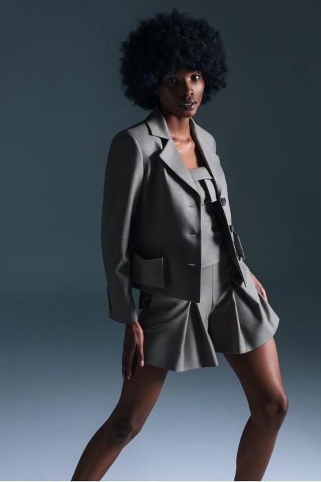 VITA OLIVE SHORTS
