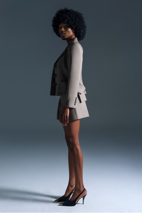VITA OLIVE SHORTS