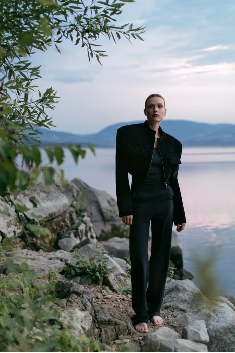 CZARNA KURTKA KENEFER