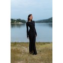 MICHELLE BLACK DRESS