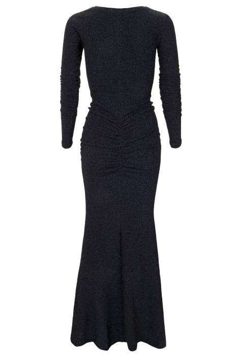 MICHELLE BLACK DRESS