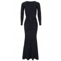 MICHELLE BLACK DRESS