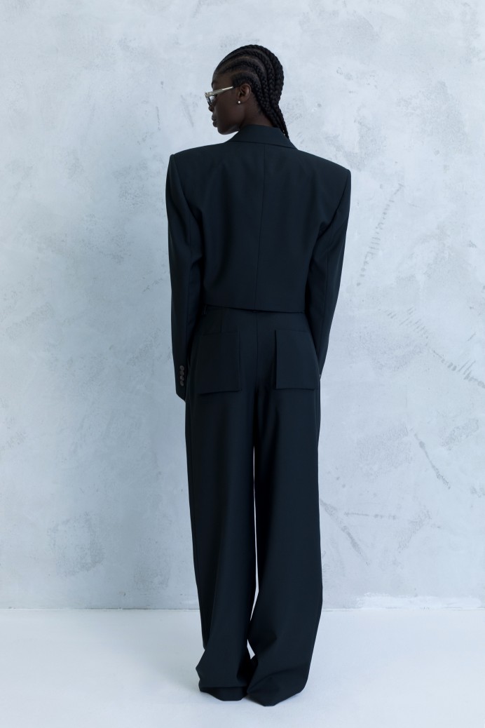 ALIA BLACK BLAZER