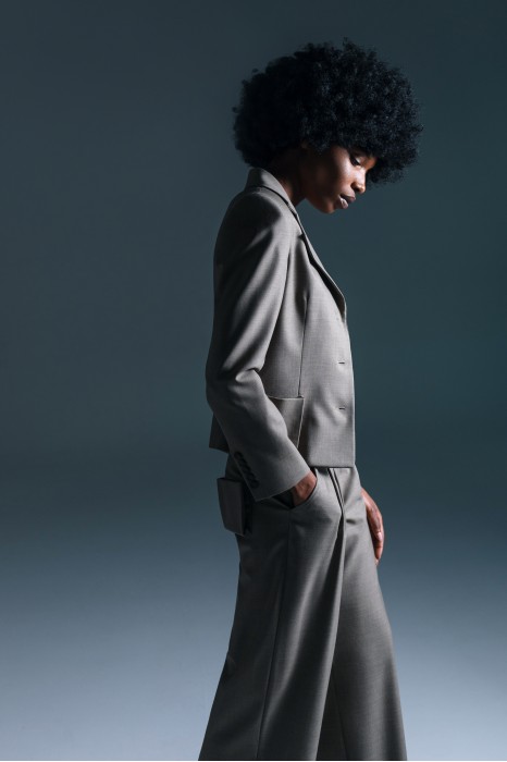 OLIVE GREEN EMEFA BLAZER