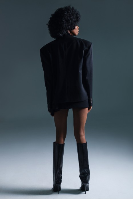 LOUNA BLACK BLAZER