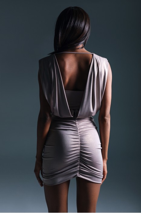 HAILEY BEIGE SKIRT