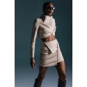 YUA BEIGE SKIRT
