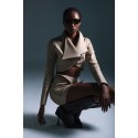 YUA BEIGE SKIRT