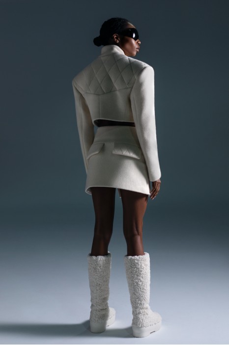 KANEFER CREAM JACKET