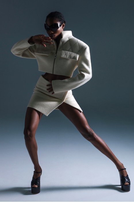 KANEFER CREAM JACKET