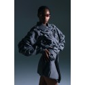 AALIJA GRAPHITE JACKET