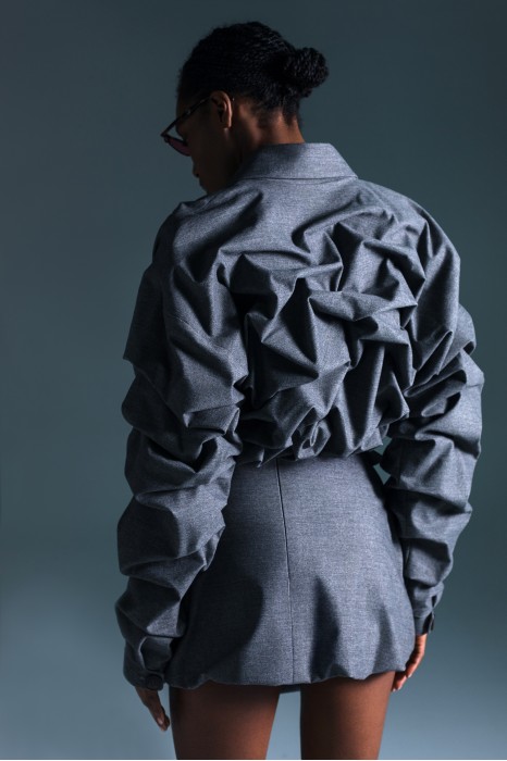 AALIJA GRAPHITE JACKET