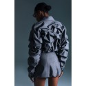 AALIJA GRAPHITE JACKET