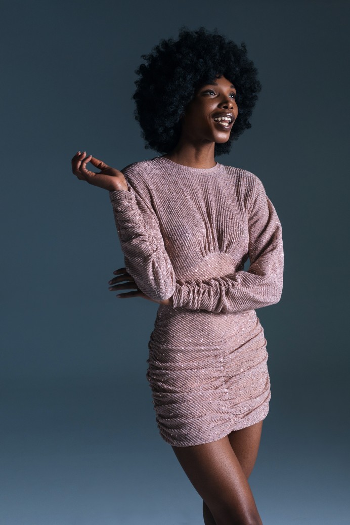 SHAULA PINK DRESS