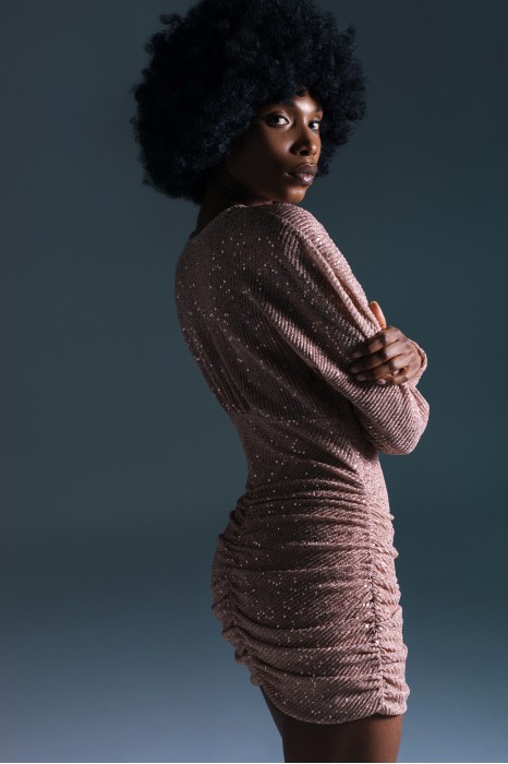 SHAULA PINK DRESS