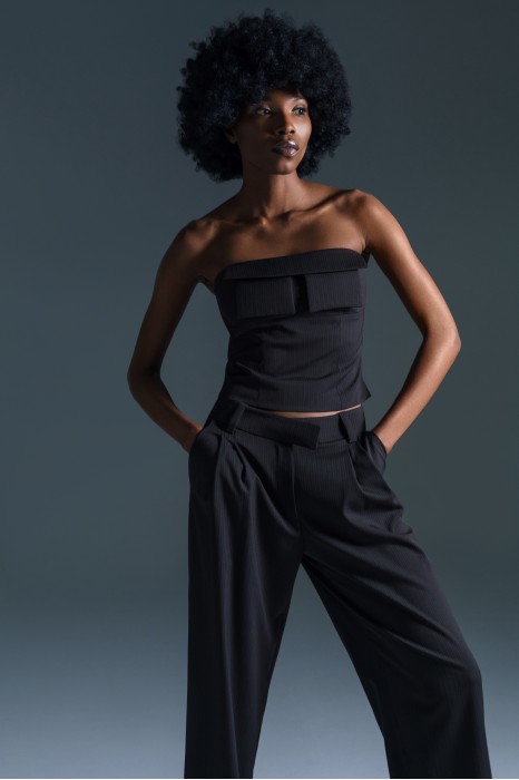 NAOS BROWN TROUSERS