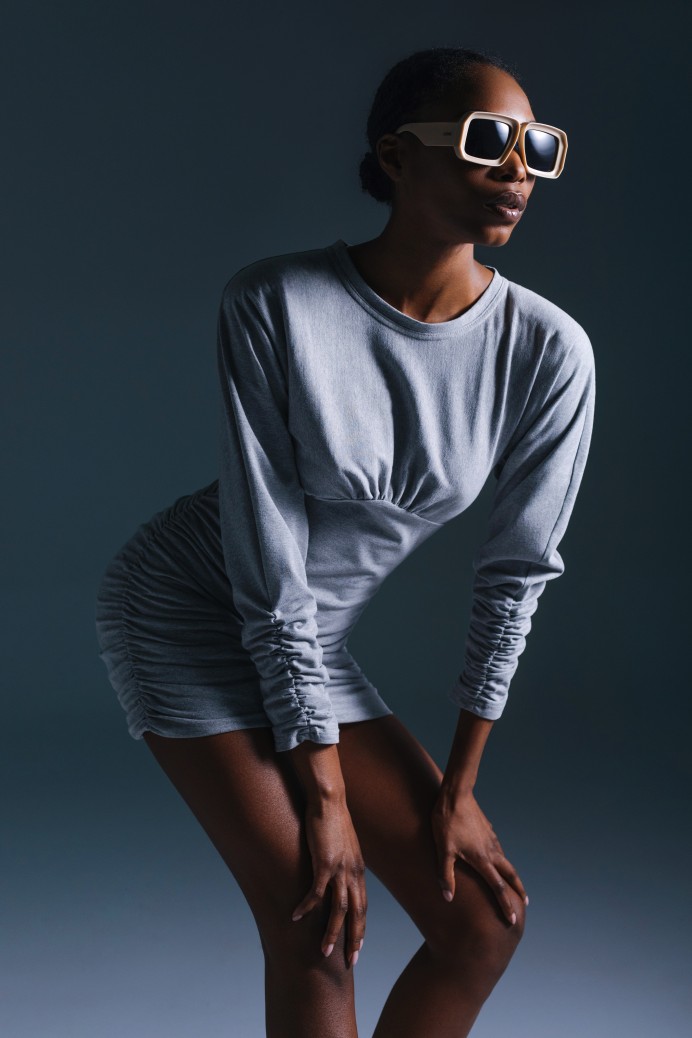 SHAULA GRAY DRESS