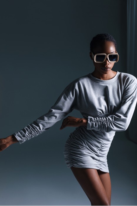 SHAULA GRAY DRESS