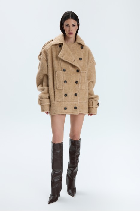 KURTKA CHIDI BEŻOWA