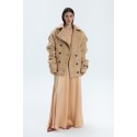 KURTKA CHIDI BEŻOWA