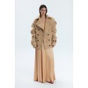 KURTKA CHIDI BEŻOWA