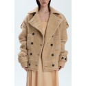 KURTKA CHIDI BEŻOWA