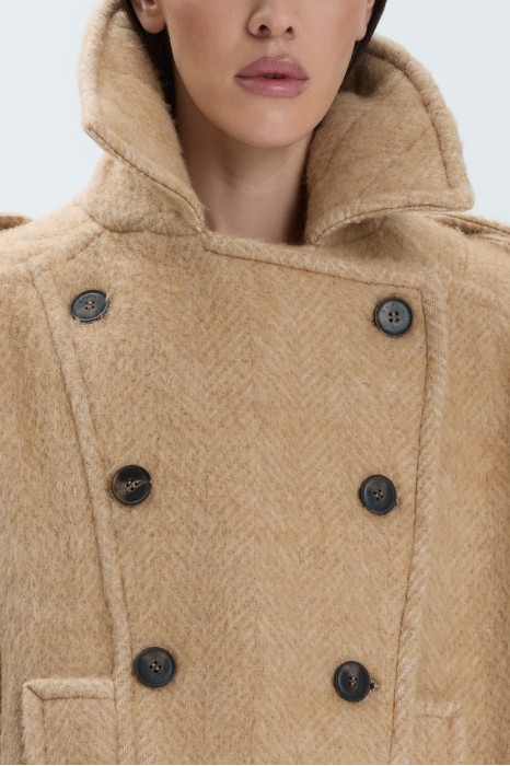 KURTKA CHIDI BEŻOWA