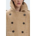KURTKA CHIDI BEŻOWA