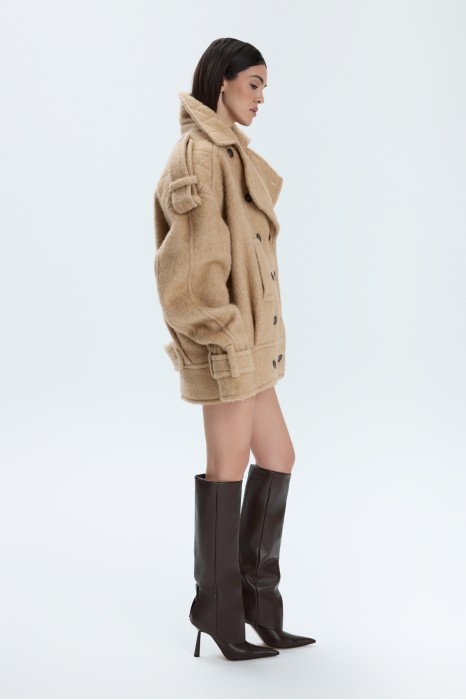 KURTKA CHIDI BEŻOWA