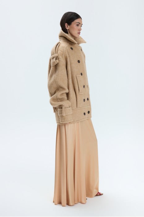 KURTKA CHIDI BEŻOWA