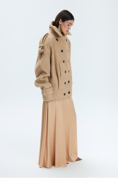 KURTKA CHIDI BEŻOWA