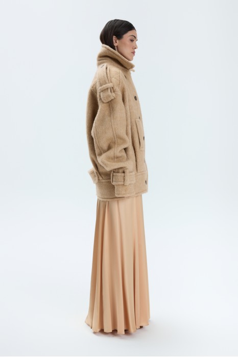 KURTKA CHIDI BEŻOWA