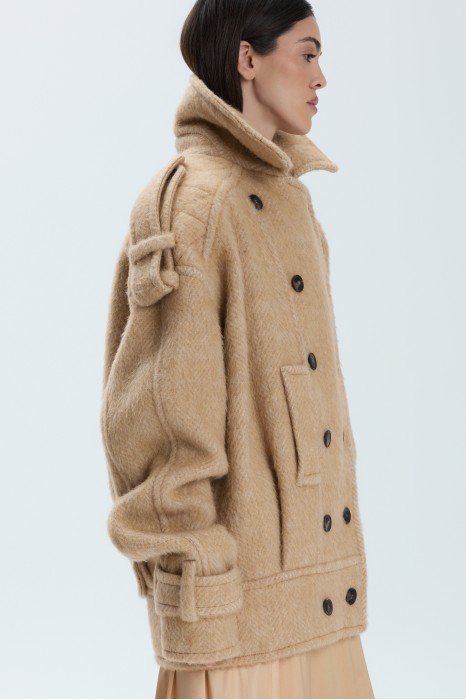 KURTKA CHIDI BEŻOWA