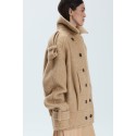 KURTKA CHIDI BEŻOWA