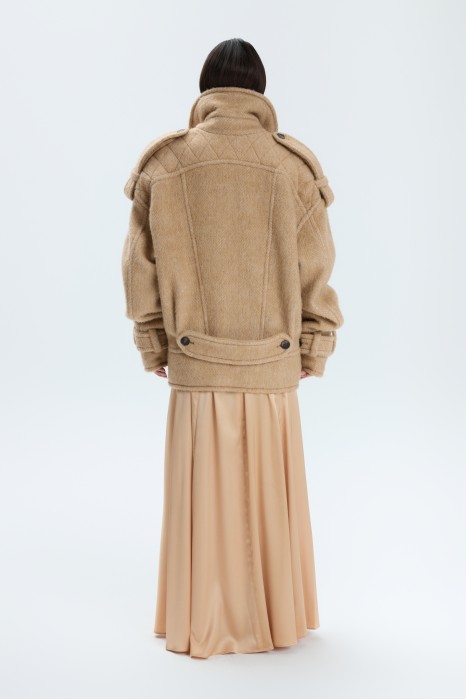 KURTKA CHIDI BEŻOWA