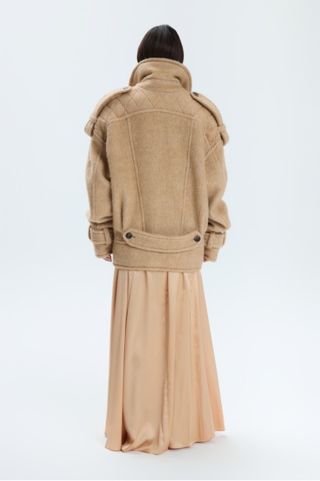 KURTKA CHIDI BEŻOWA