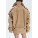 KURTKA CHIDI BEŻOWA